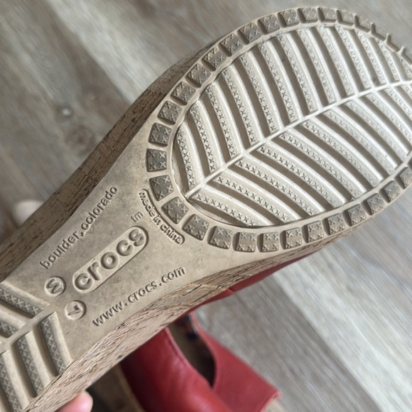 Crocs wedge sandals - Picture 6 of 7